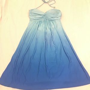 Blue Hombre Dress